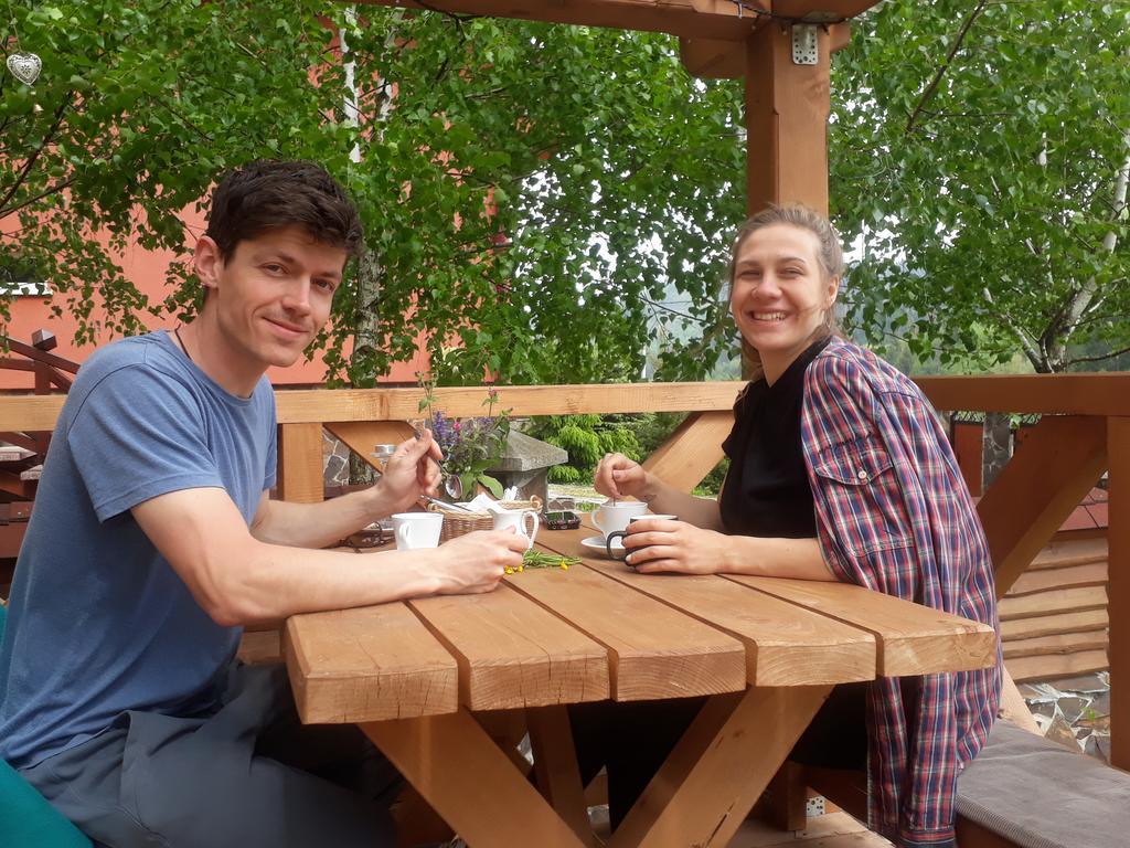 Вилла Речка Экстерьер фото